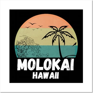 Molokai Hawaii Posters and Art